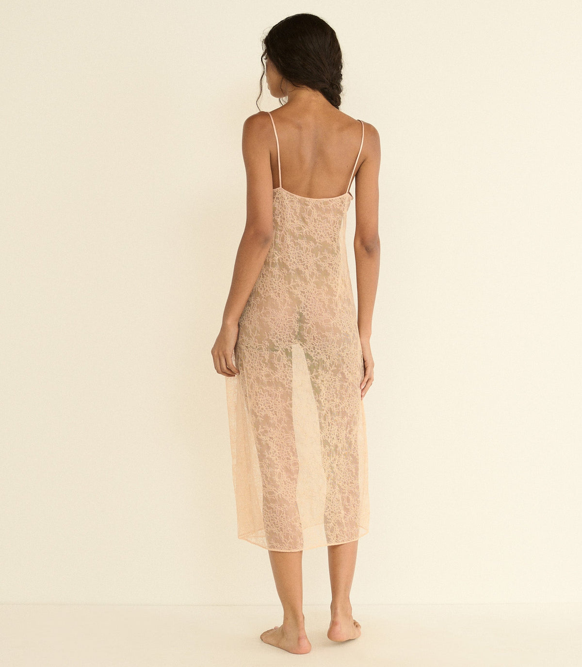 Amedine Slip in Conch - view 4