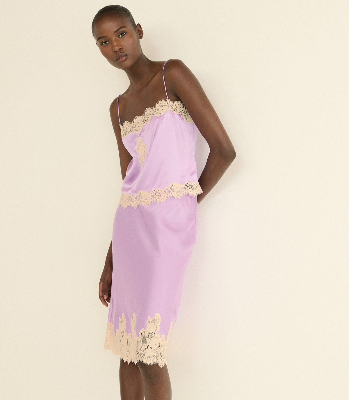 Avelaine Top in Orchid Blossom - view 2