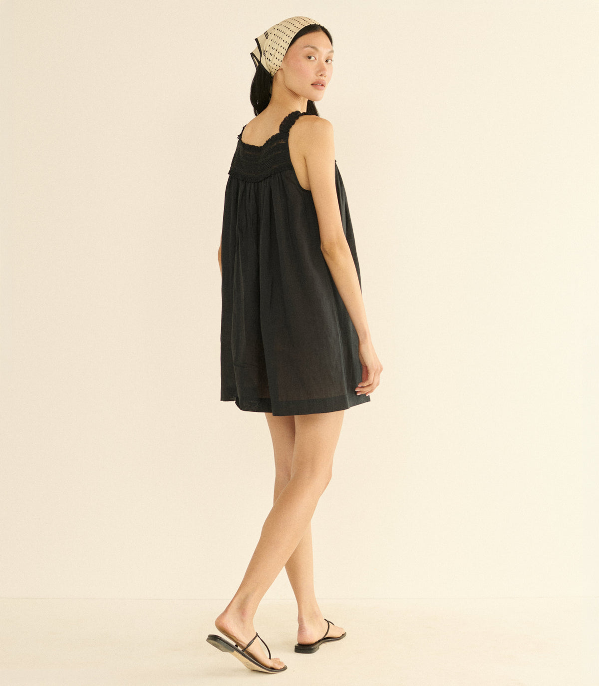 Bea Dress in Black - view 3