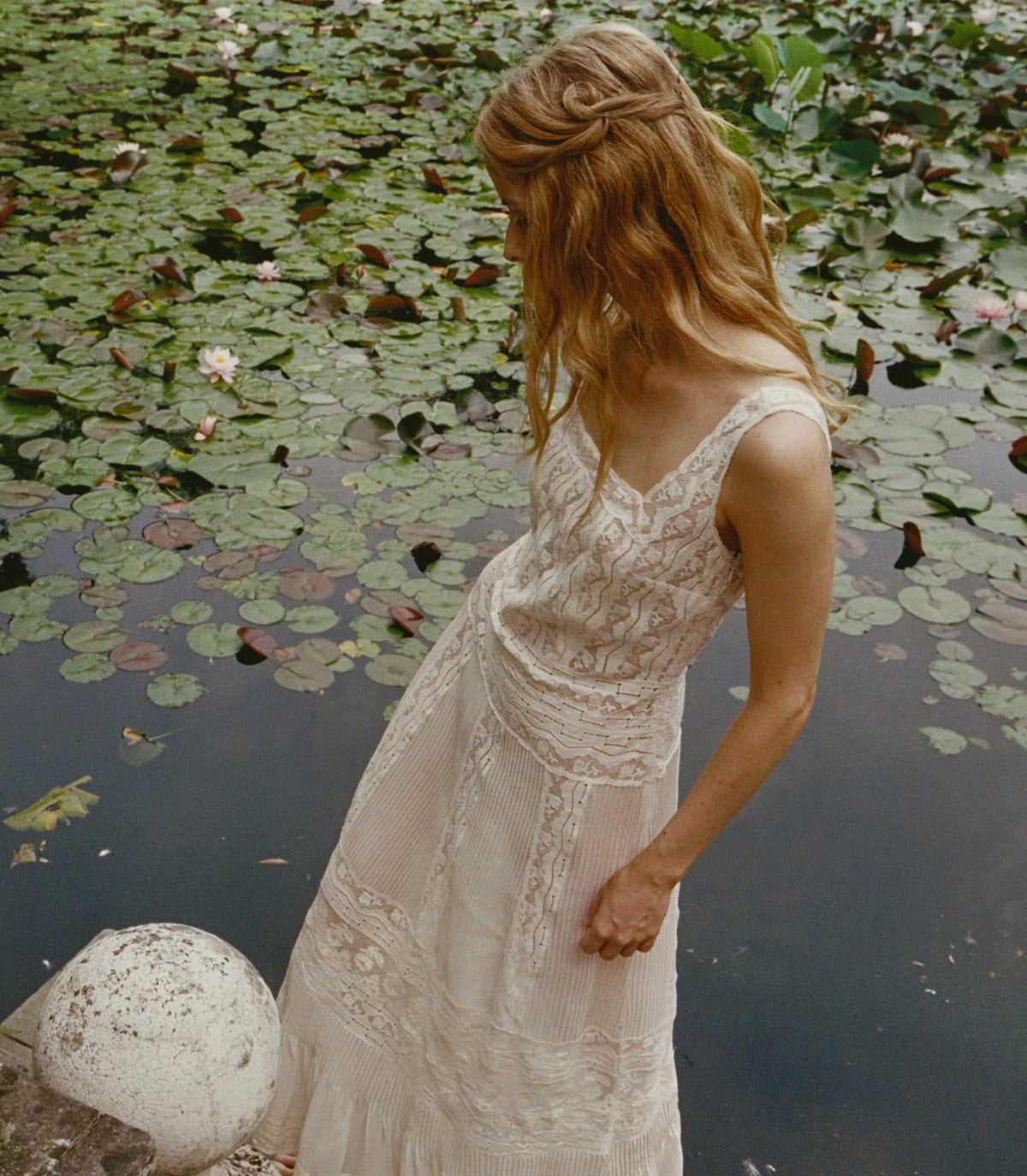Calanthe Dress in Candlelight - view 7