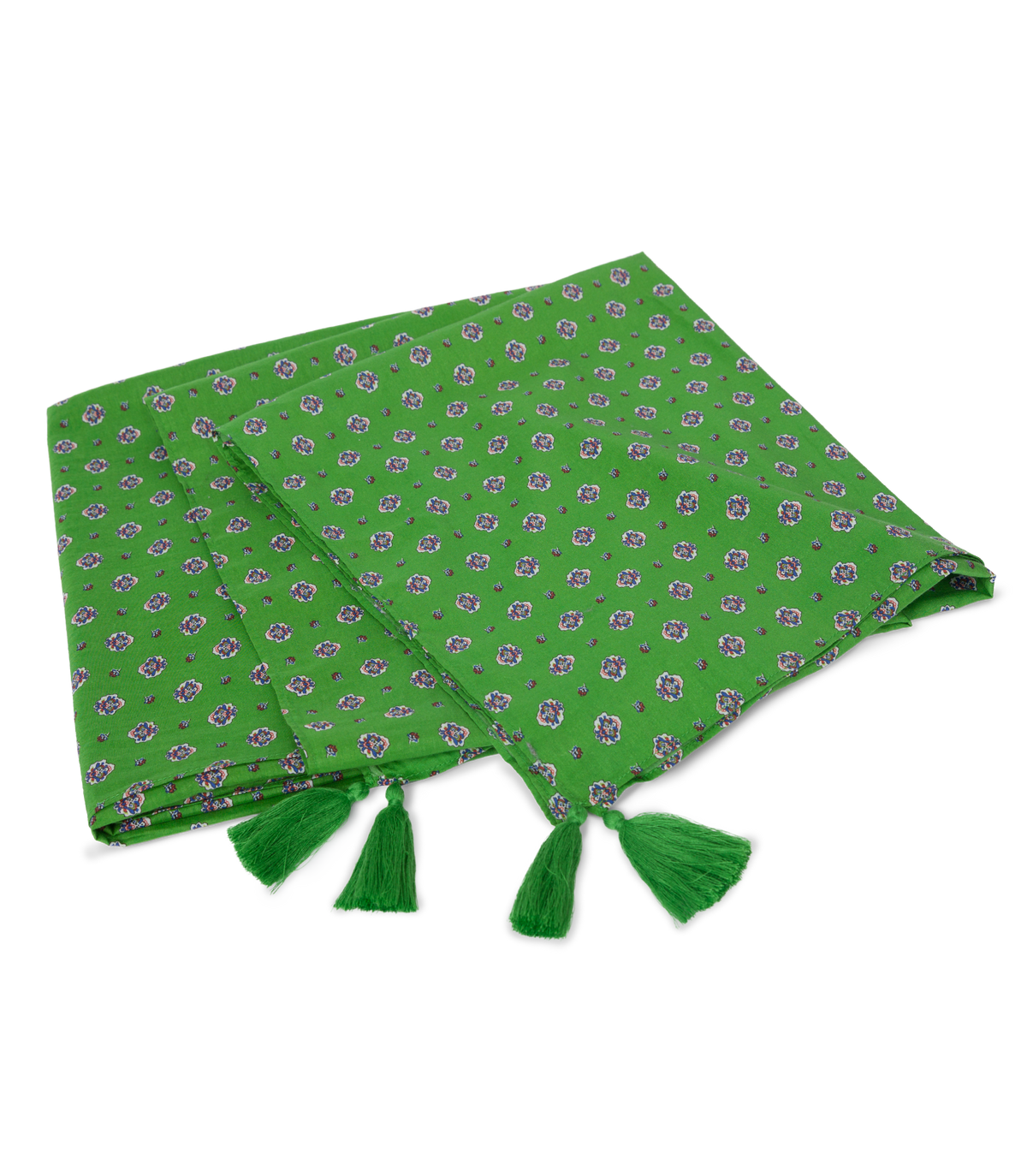 Cascais Sarong in Vert Cadiz Foulard - view 9