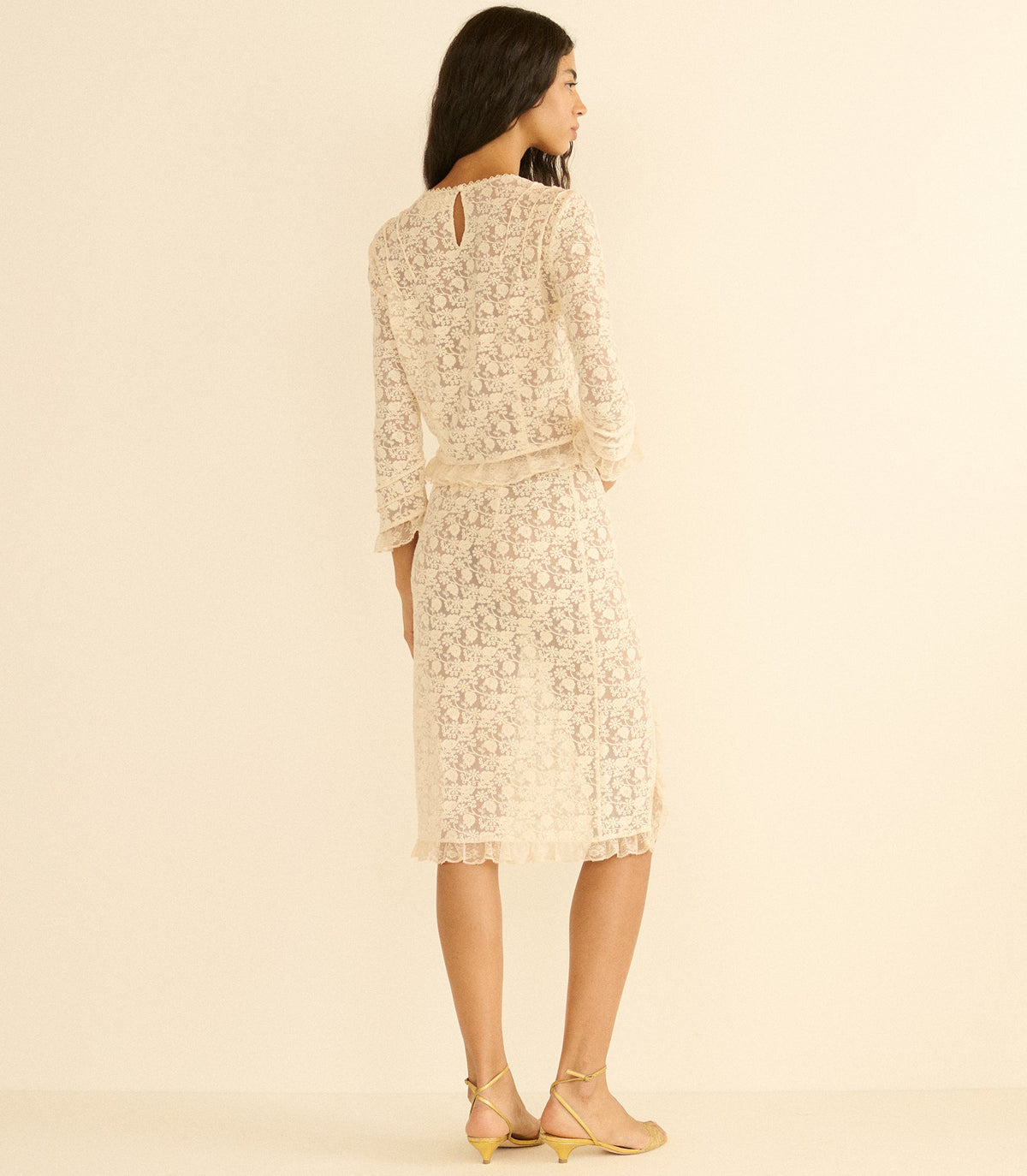 Fayette Top in Soft Camellia - view 4