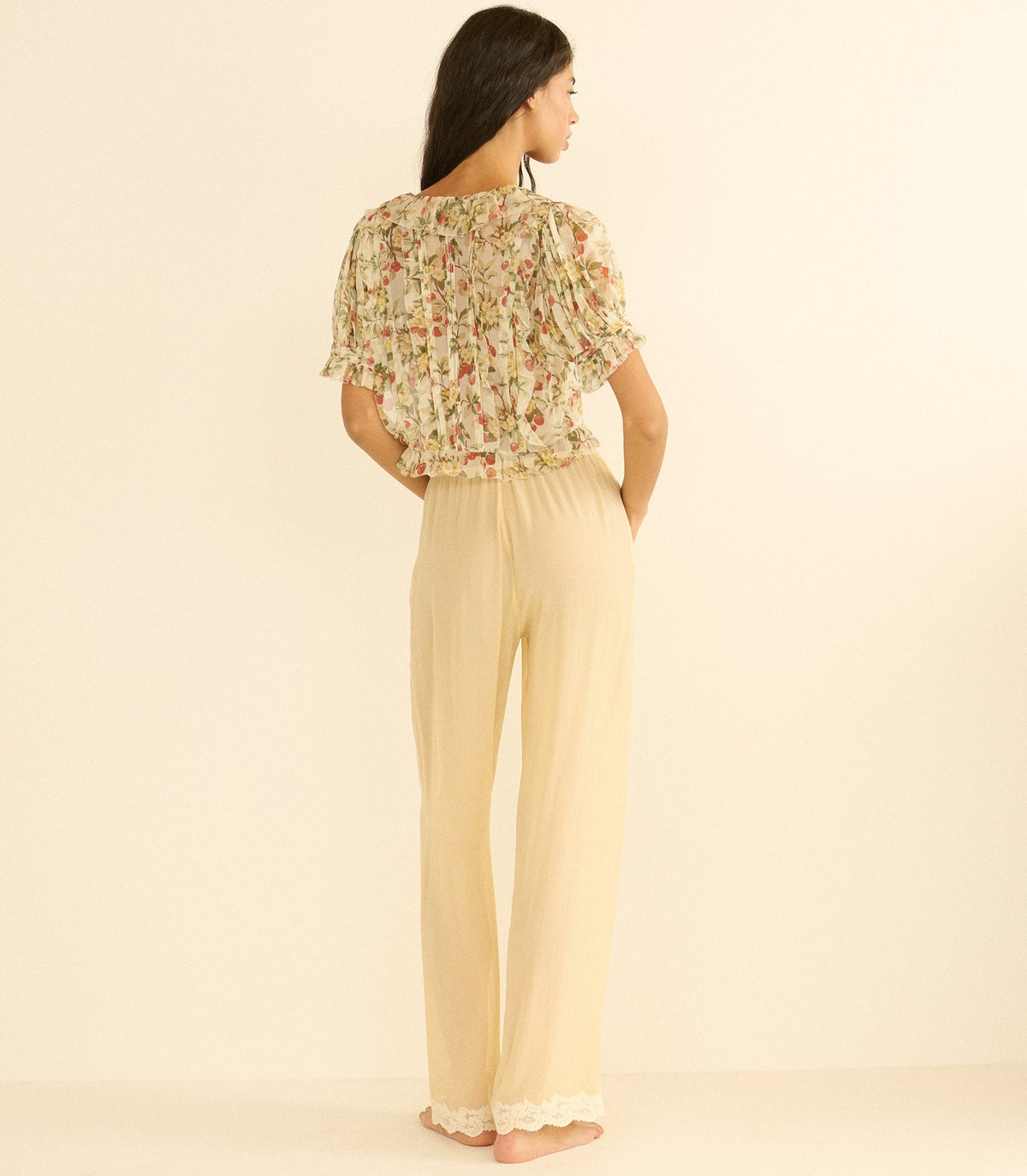 Felise Pant in Shell - view 7
