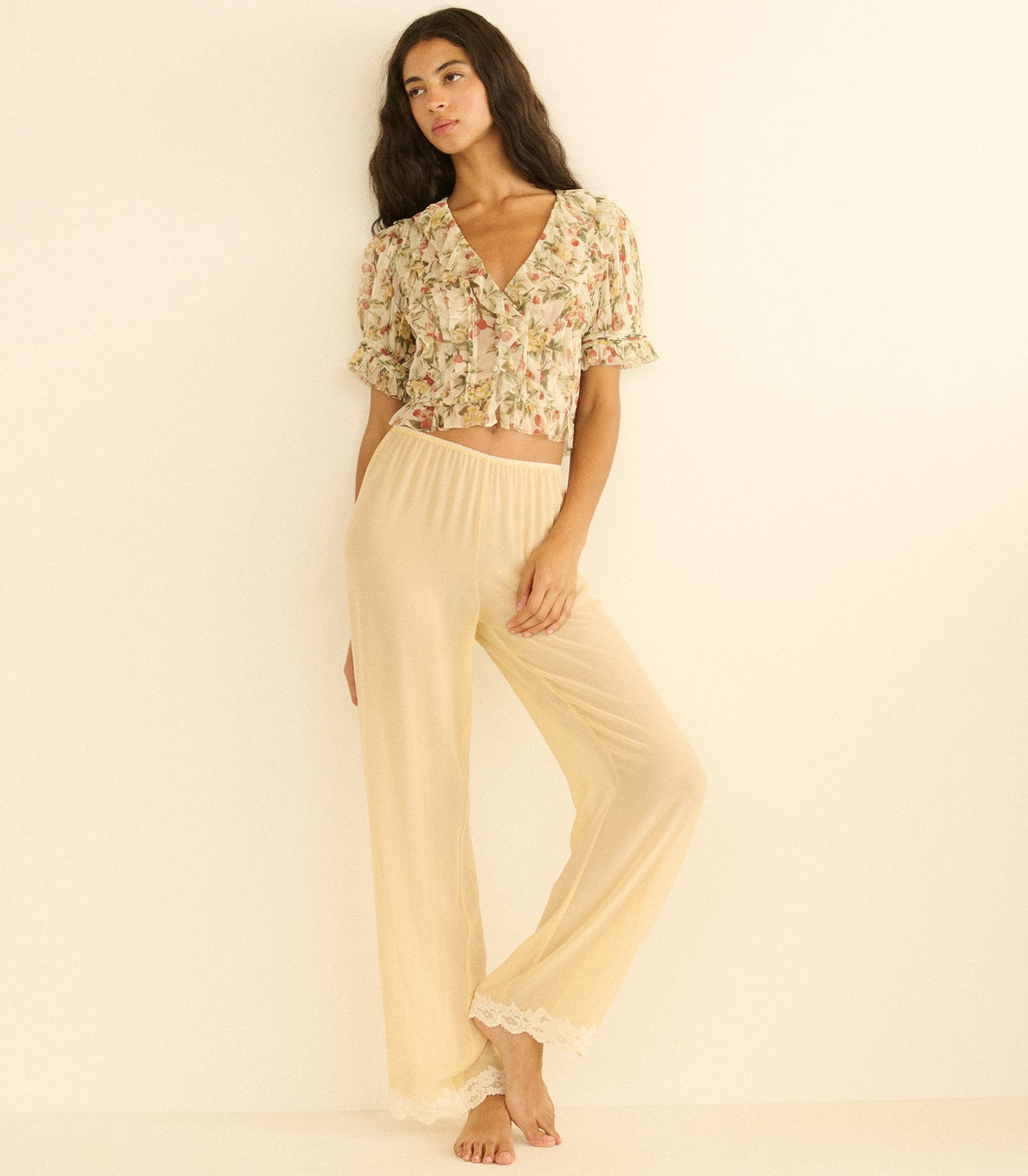 Felise Pant in Shell - view 6