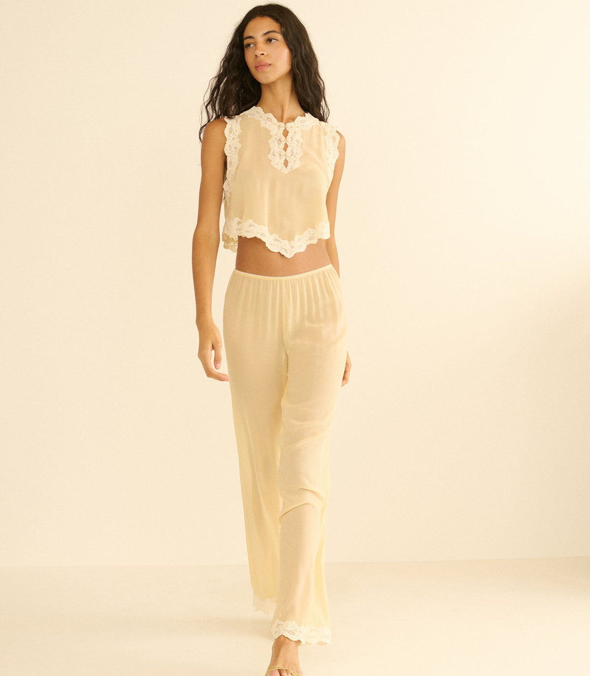 Felise Pant in Shell - view 3