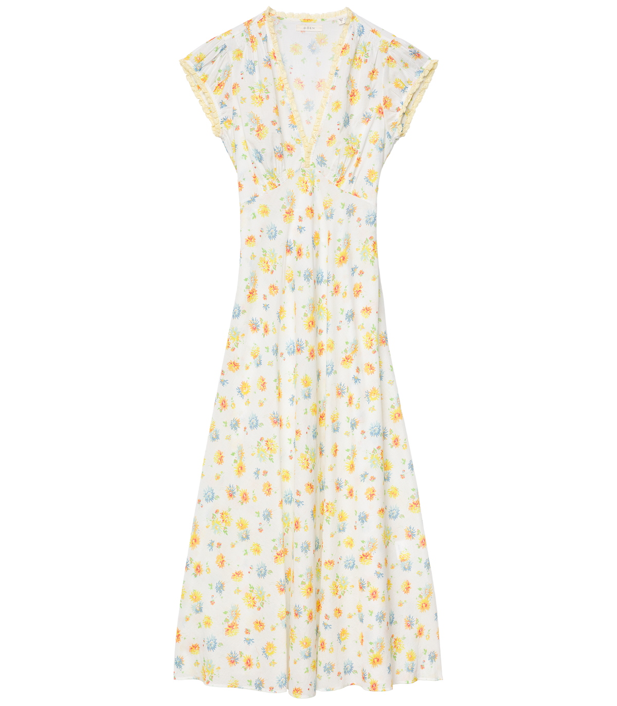 Helia Dress in Dahlia Floral - view 5