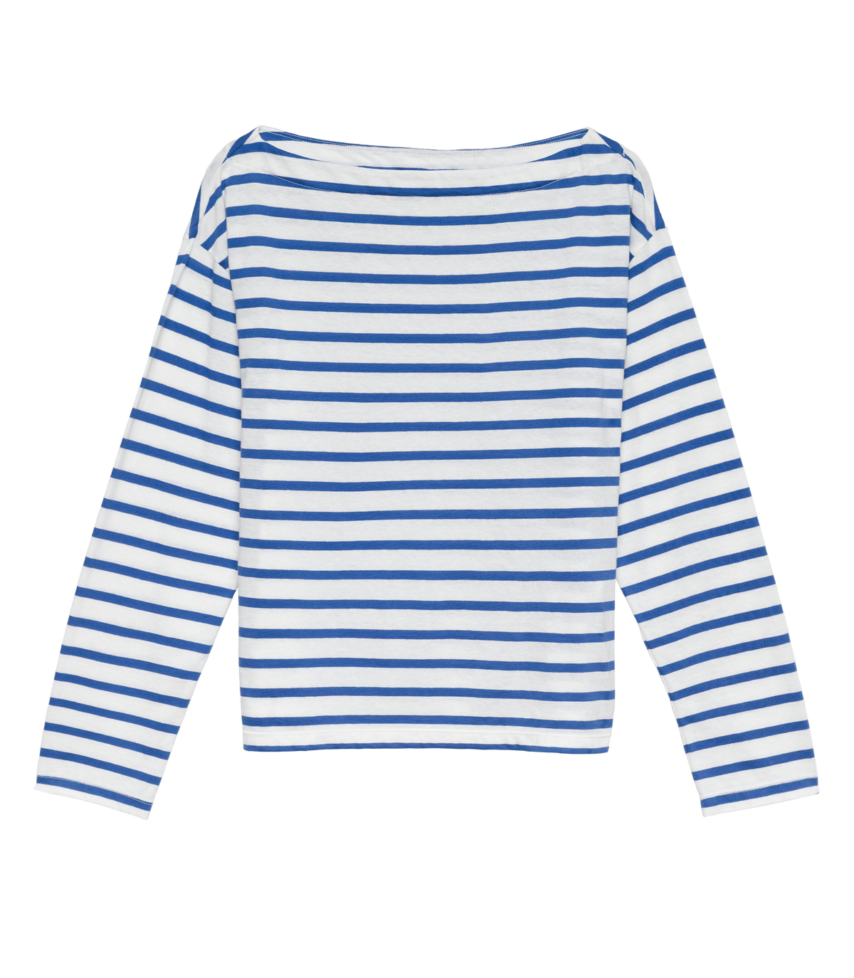 Irene Tee in Bleu Breton Stripe - view 6