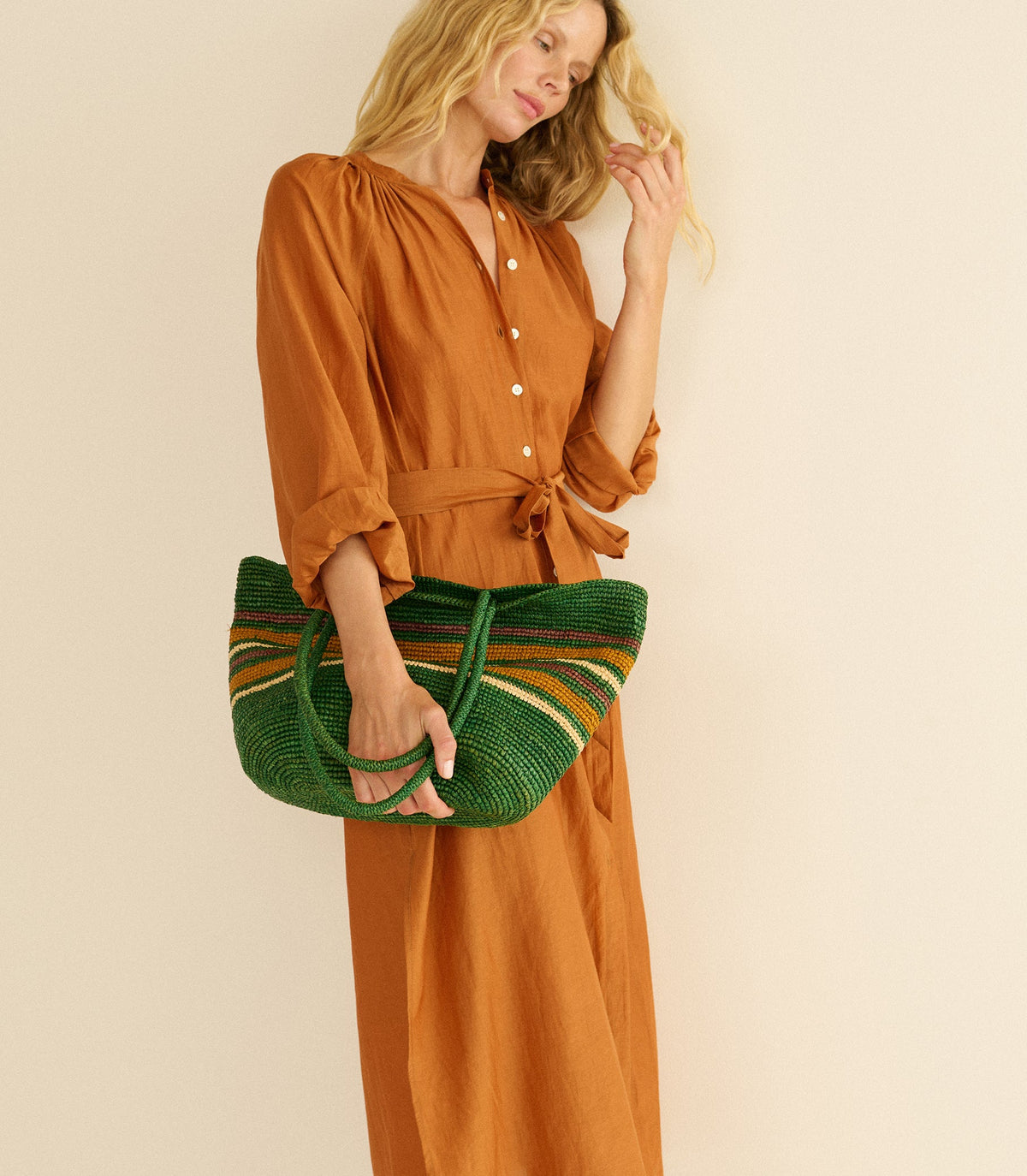 Joliane Dress in Coconut - view 7