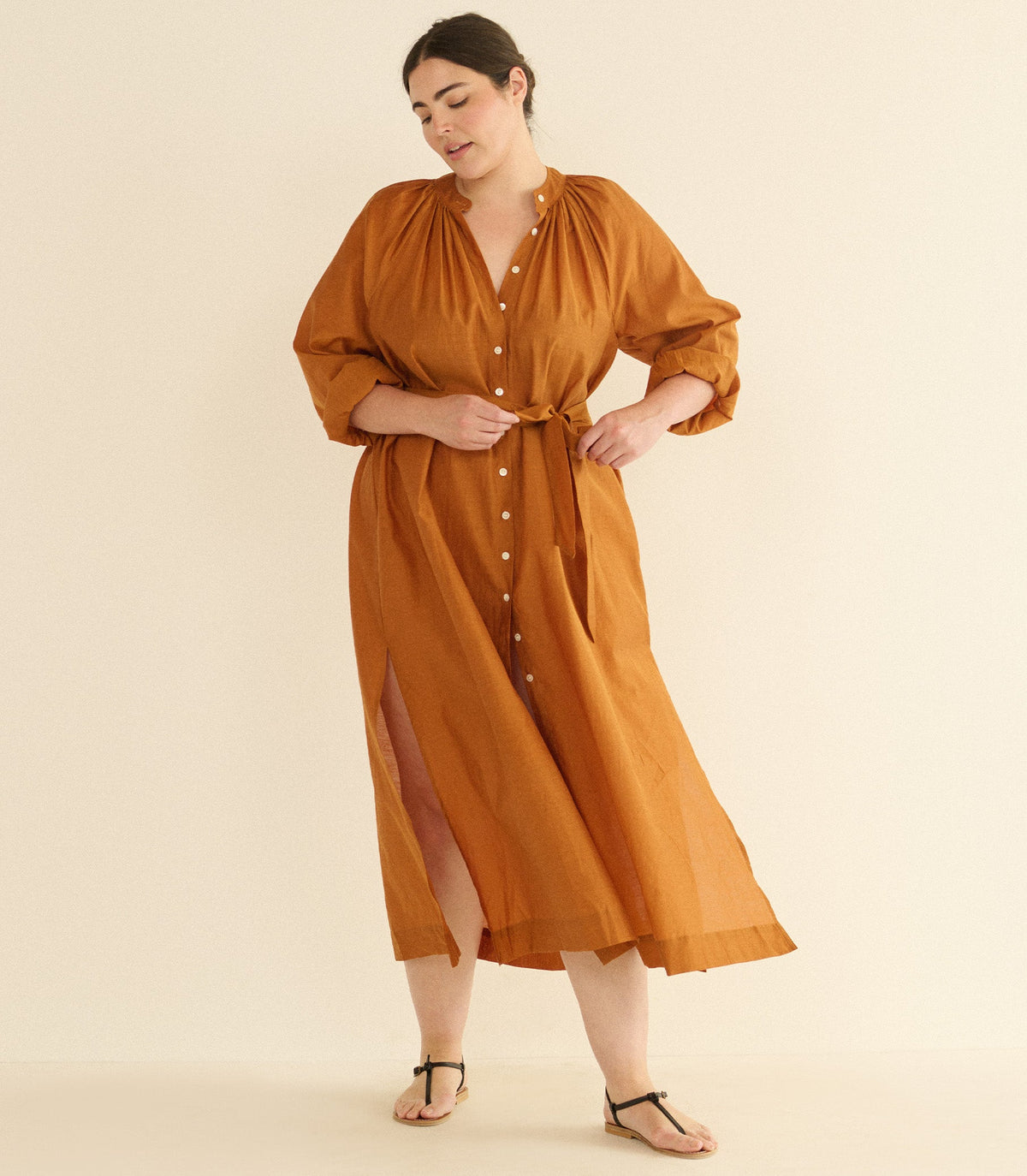 Joliane Dress in Coconut - view 9