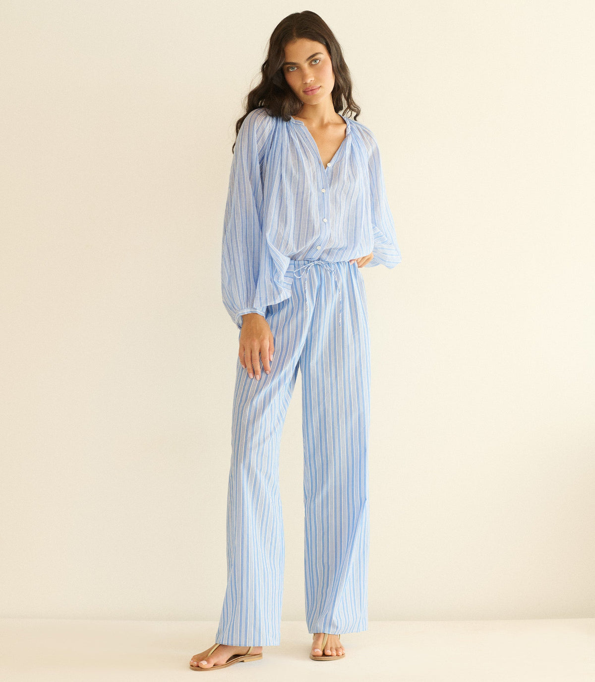 Jonie Top in Salerno Stripe - view 2