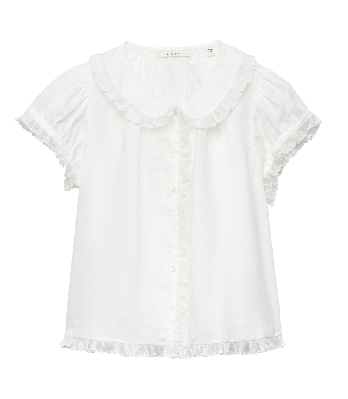 Karina Top in Salt - view 5