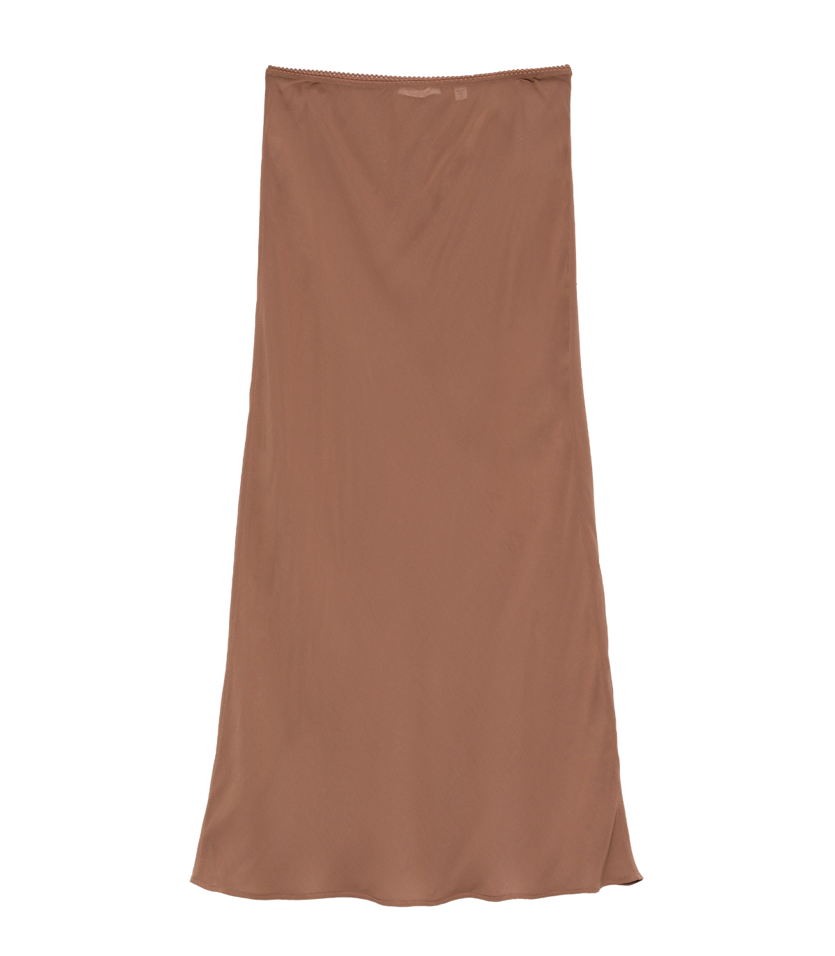 Long Skirt Slip in Carob - view 4