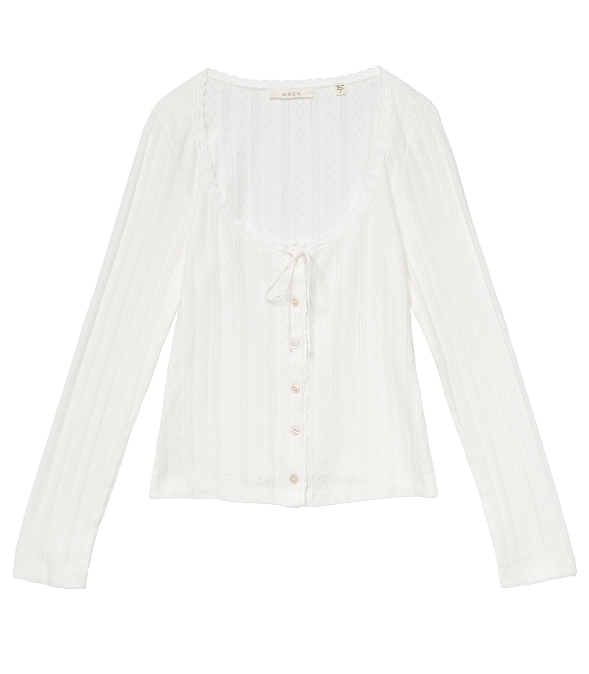 Lori Tee in Salt - view 5