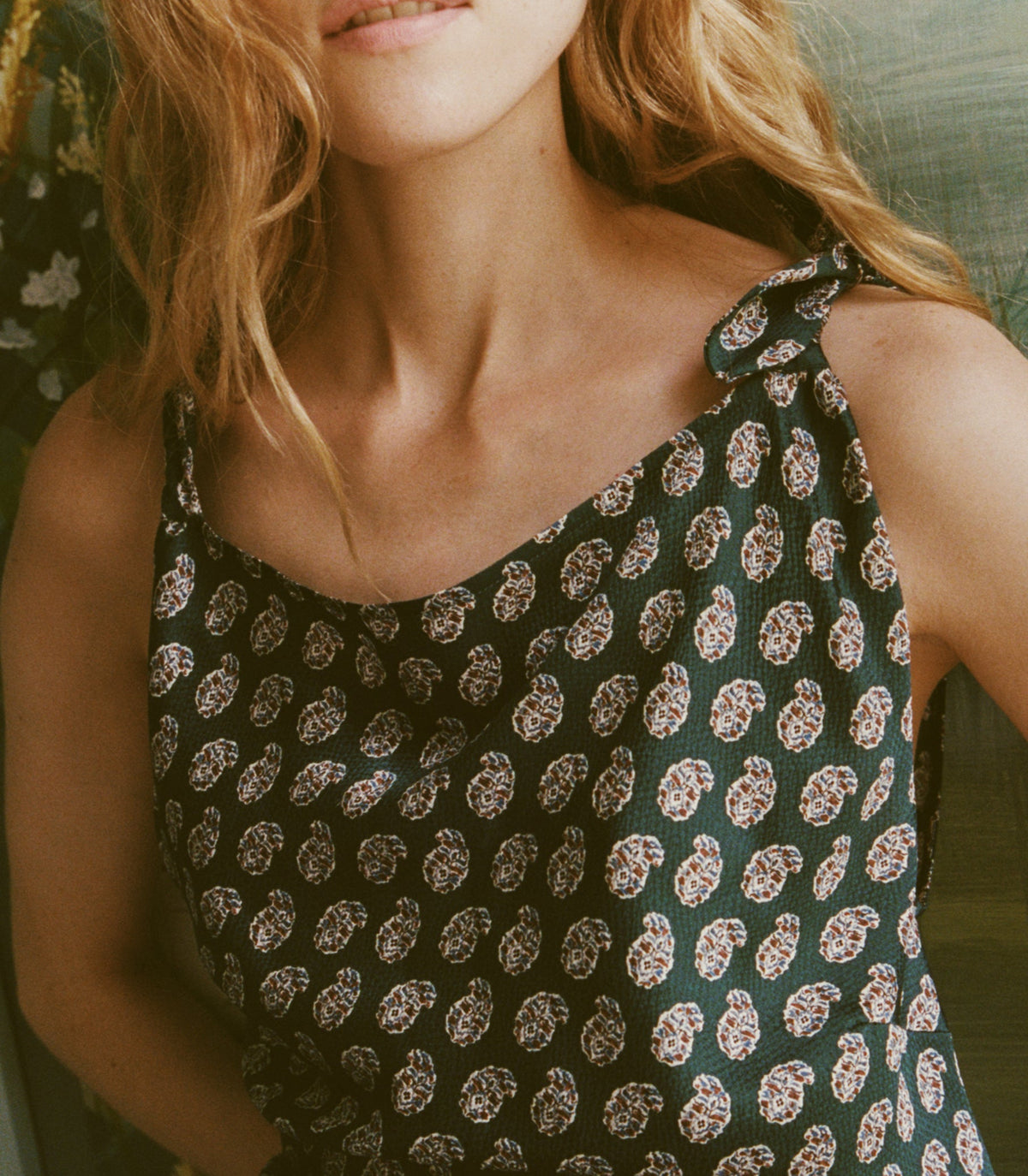 Mariselle Dress in Chaumont Paisley - view 4
