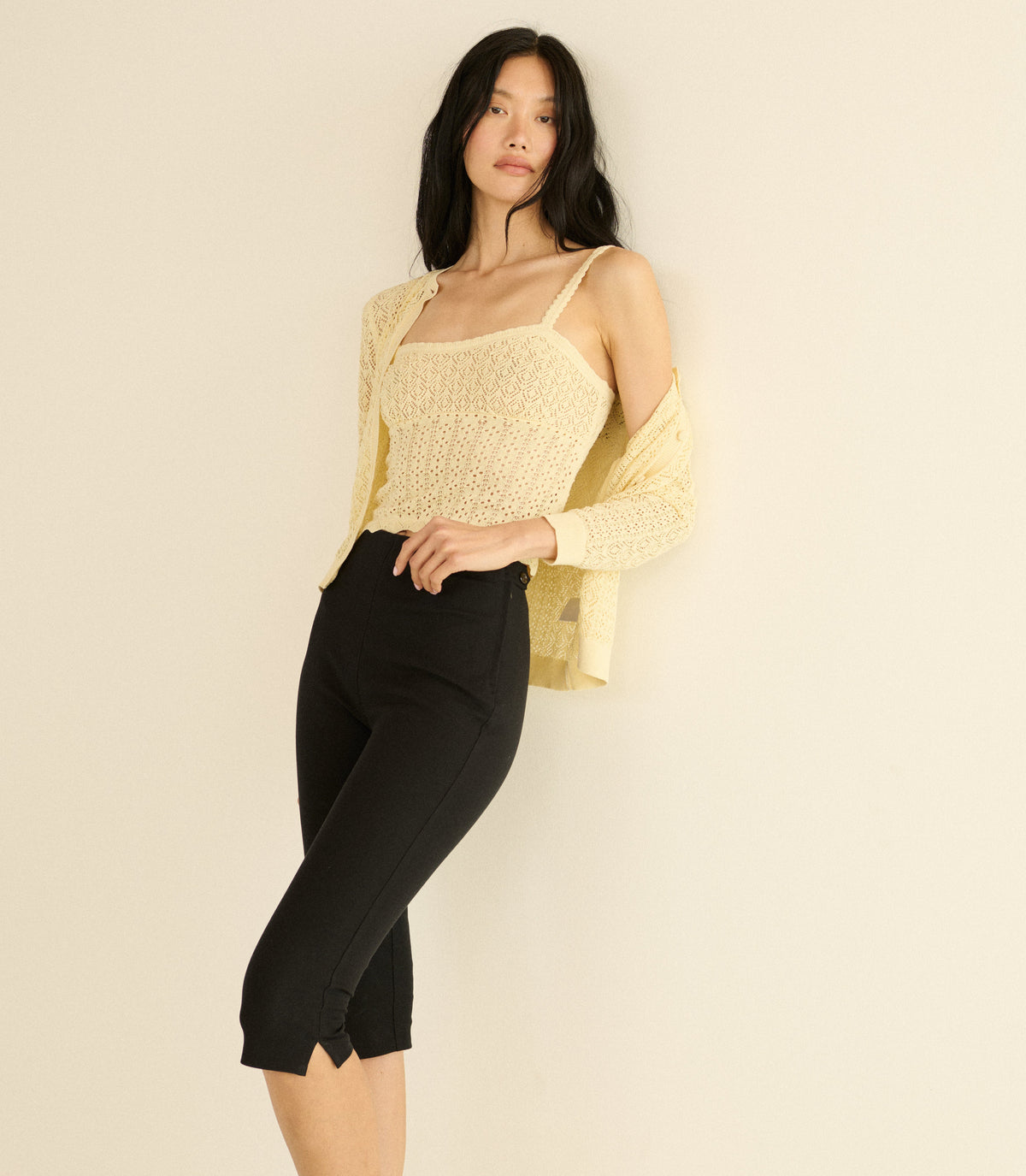 Nadille Cami in Vanilla - view 2