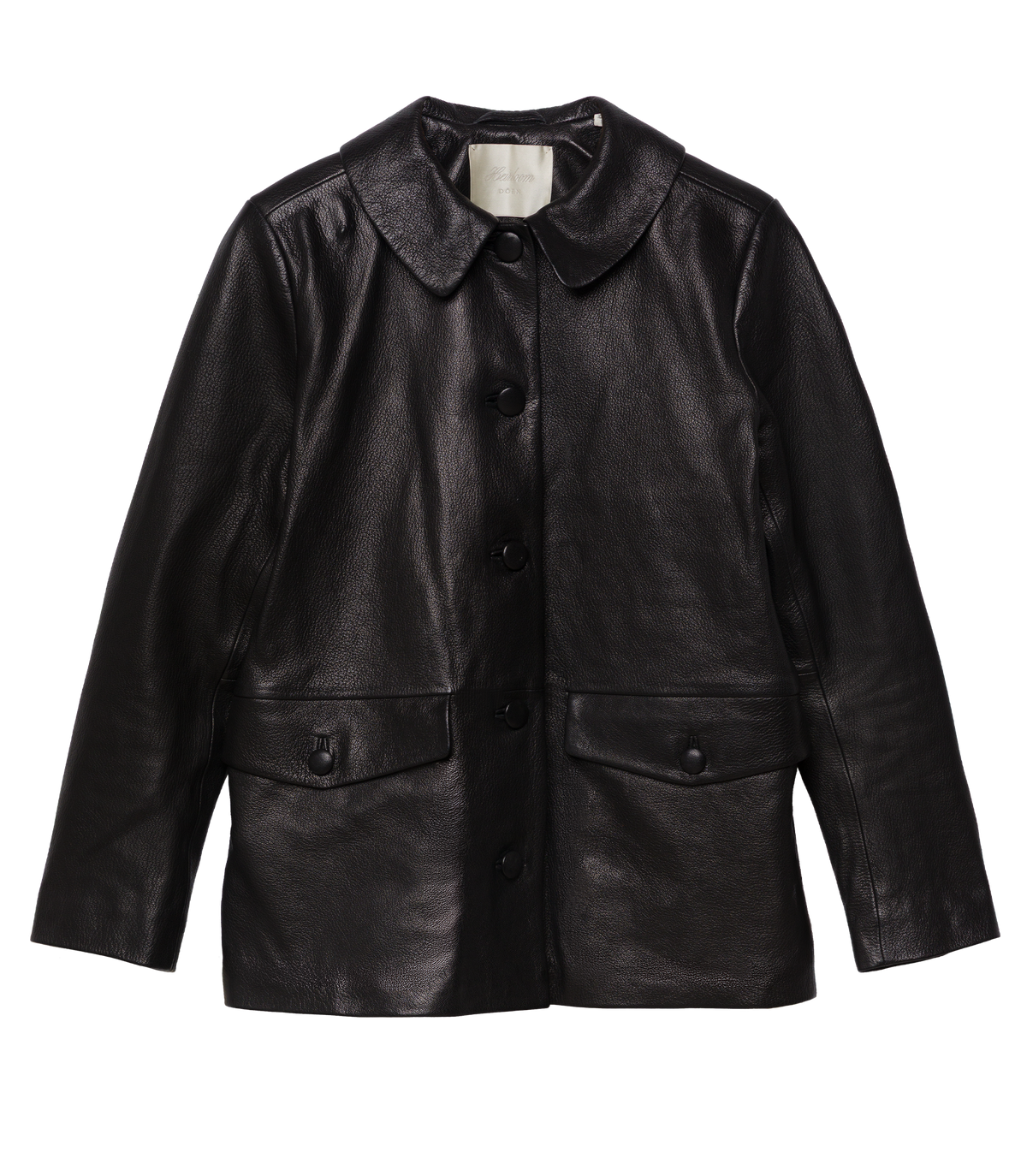 Nico Leather Jacket in Black - view 8