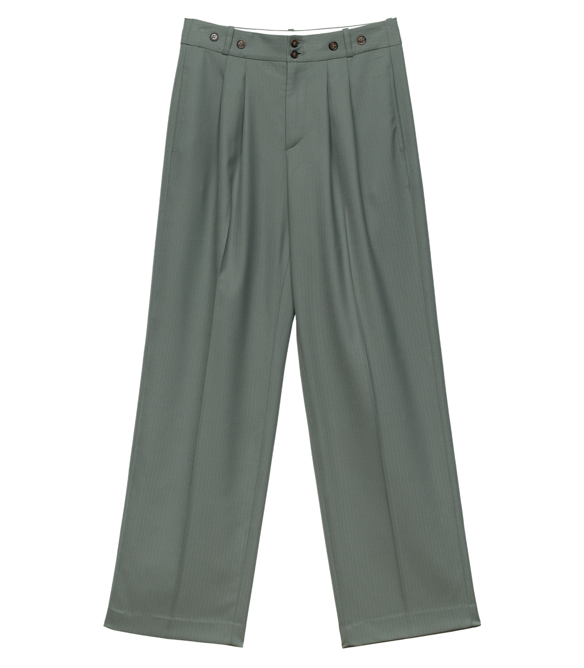 Olivia Pant in Clary Sage - view 5