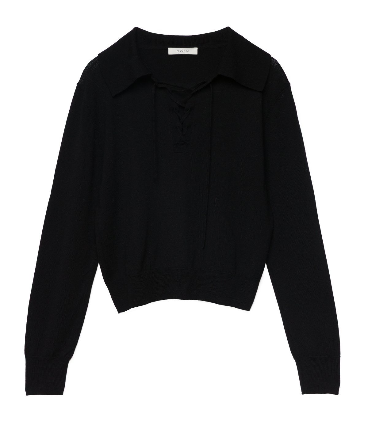 Reed Sweater in Black - view 8