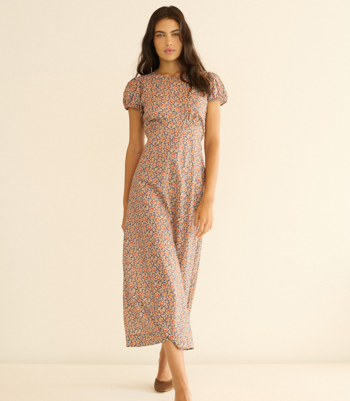 Rhodia Dress in Jardin du Soleil - view 3