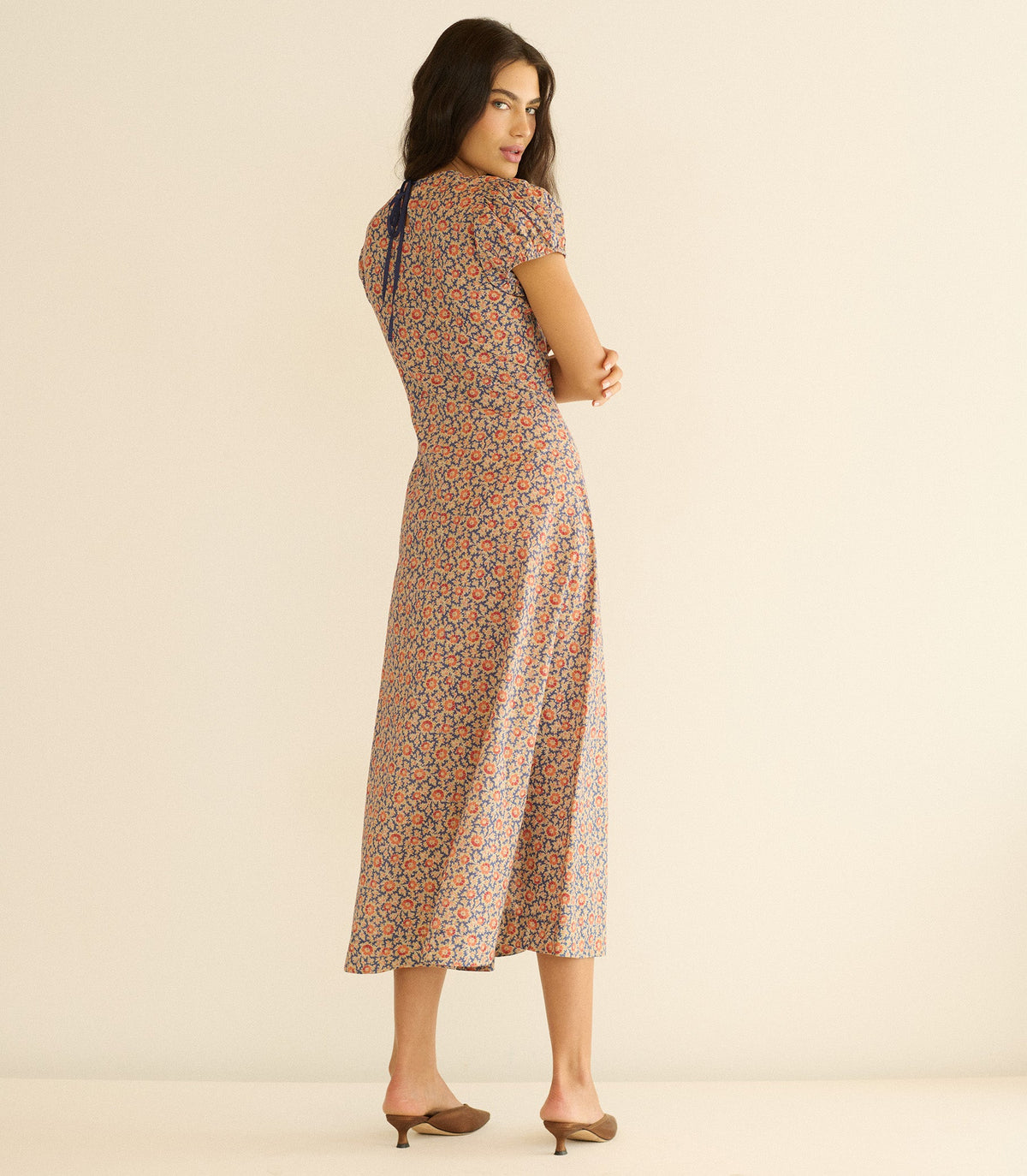 Rhodia Dress in Jardin du Soleil - view 4