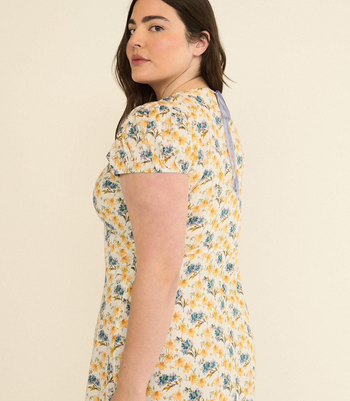 Rhodia Dress in Narcissus Bloom - view 7