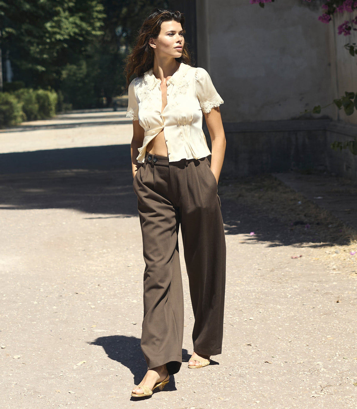 Sheridan Pant in Oakwood - view 7