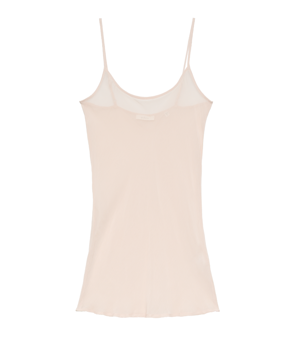Short Scoop Neck Slip in Conch - view 5