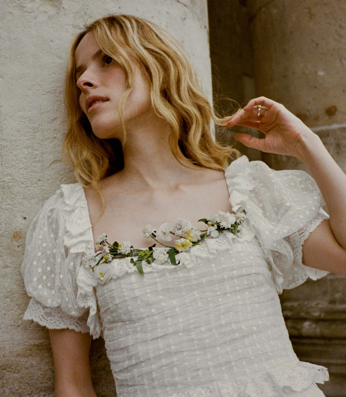 Sol Anniversary Dress in Salt - view 5