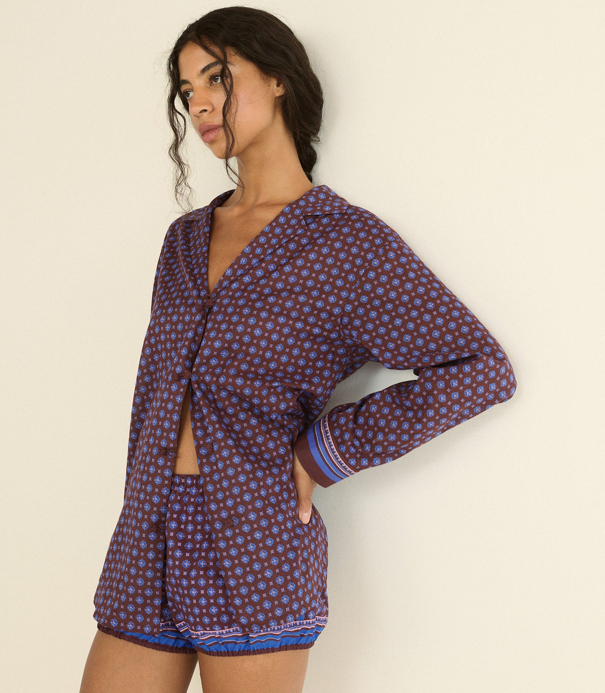Vienna Short in Menorca Foulard - view 4