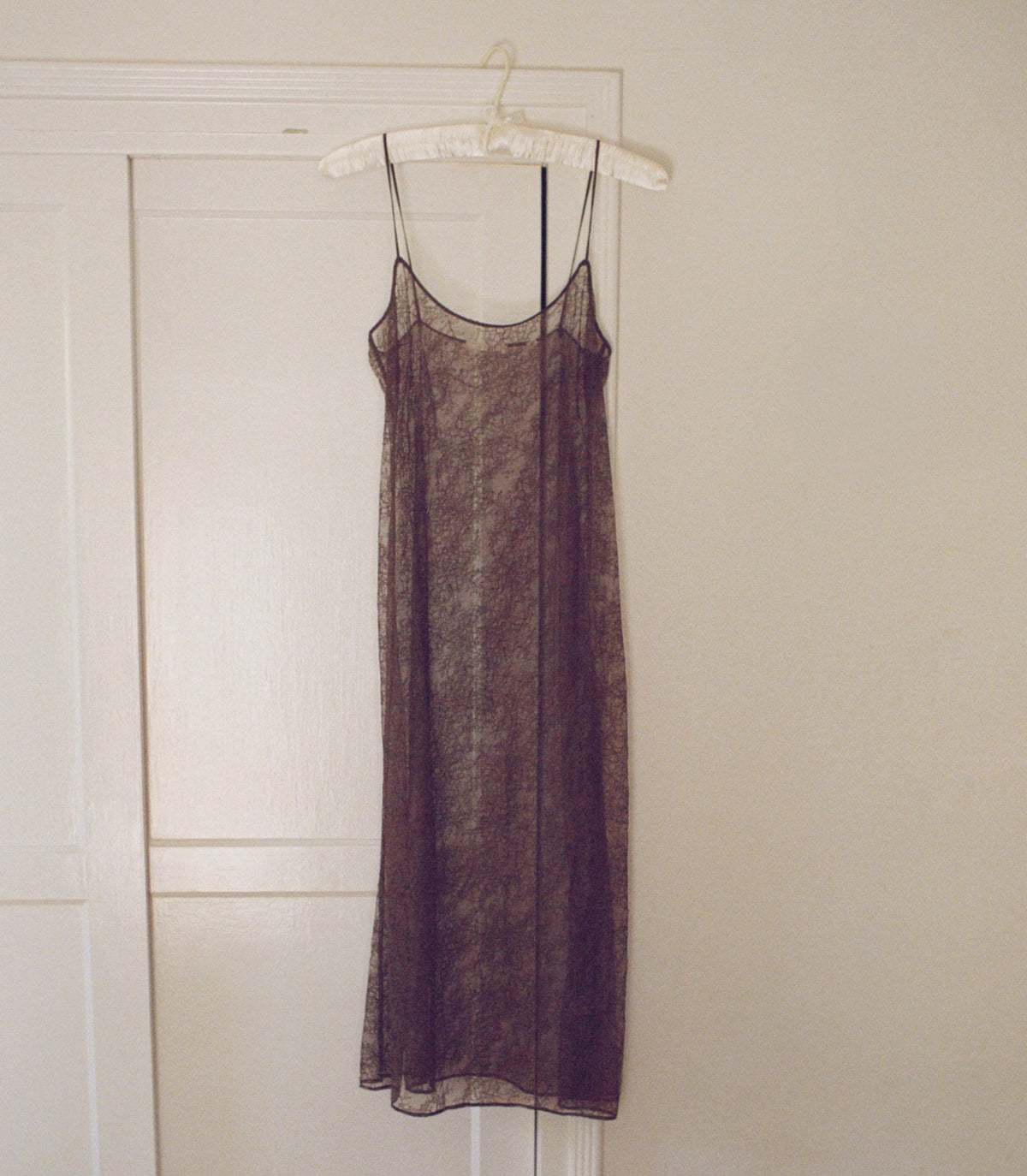 Amedine Slip in Umber - view 3