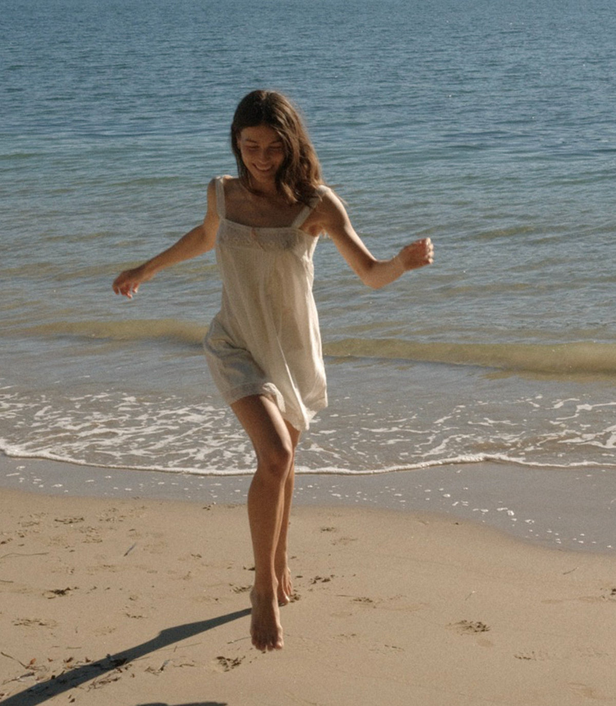 Cordelia Dress in Salt - view 4