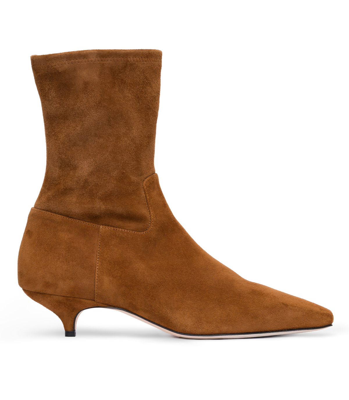 Devi Boot in Tortoise Stretch Suede - view 6