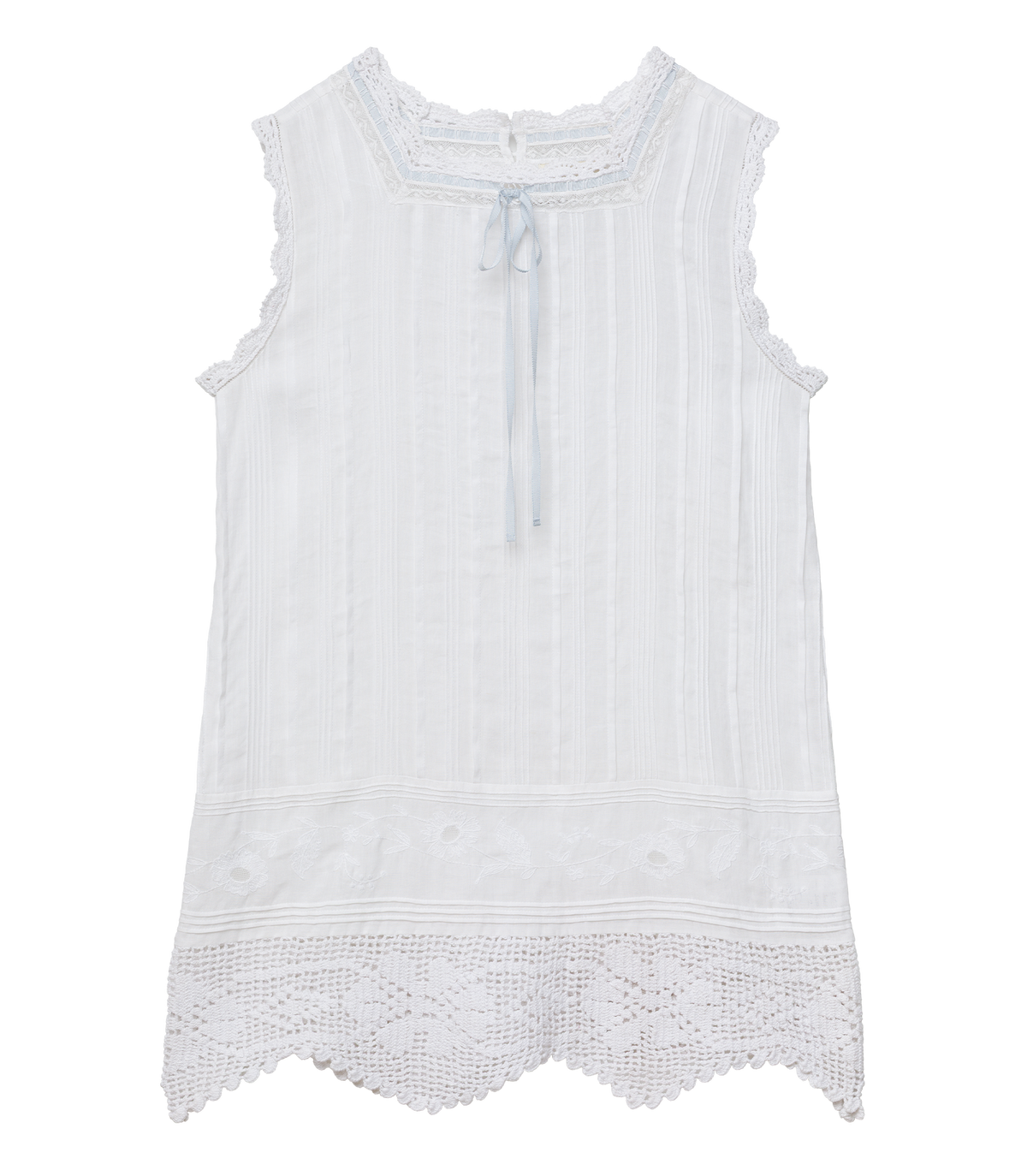 Hilde Dress in Salt - view 8