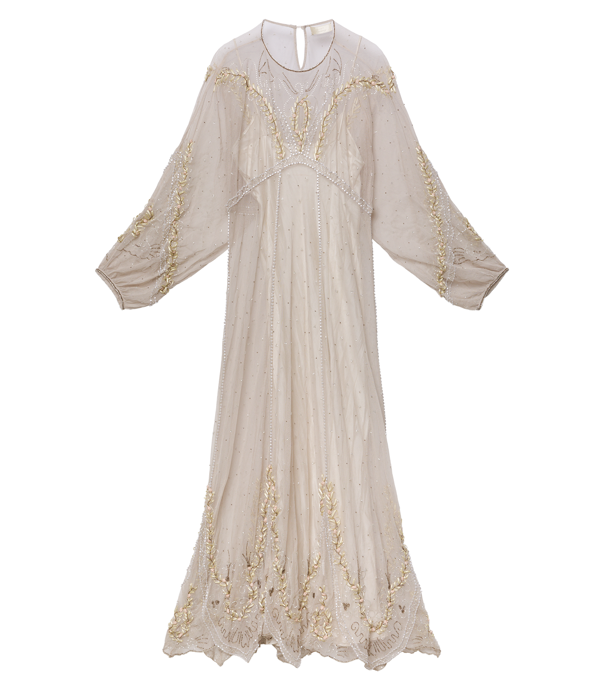 Oliana Anniversary Dress in Jardin D'amboise - view 9