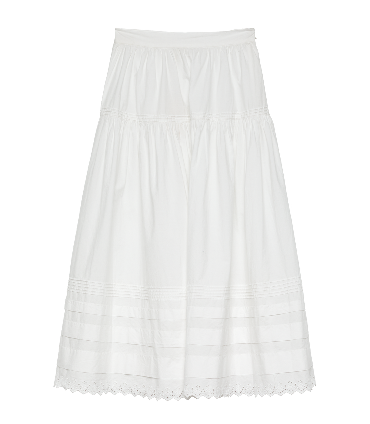 Sebastiane Skirt in Powder - view 7