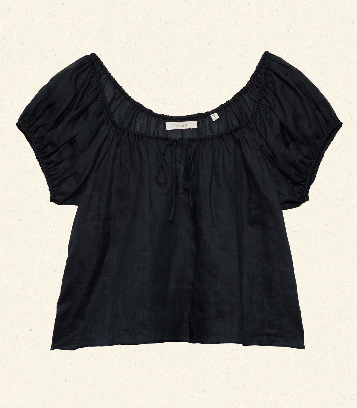 Solina Top in Black - view 6
