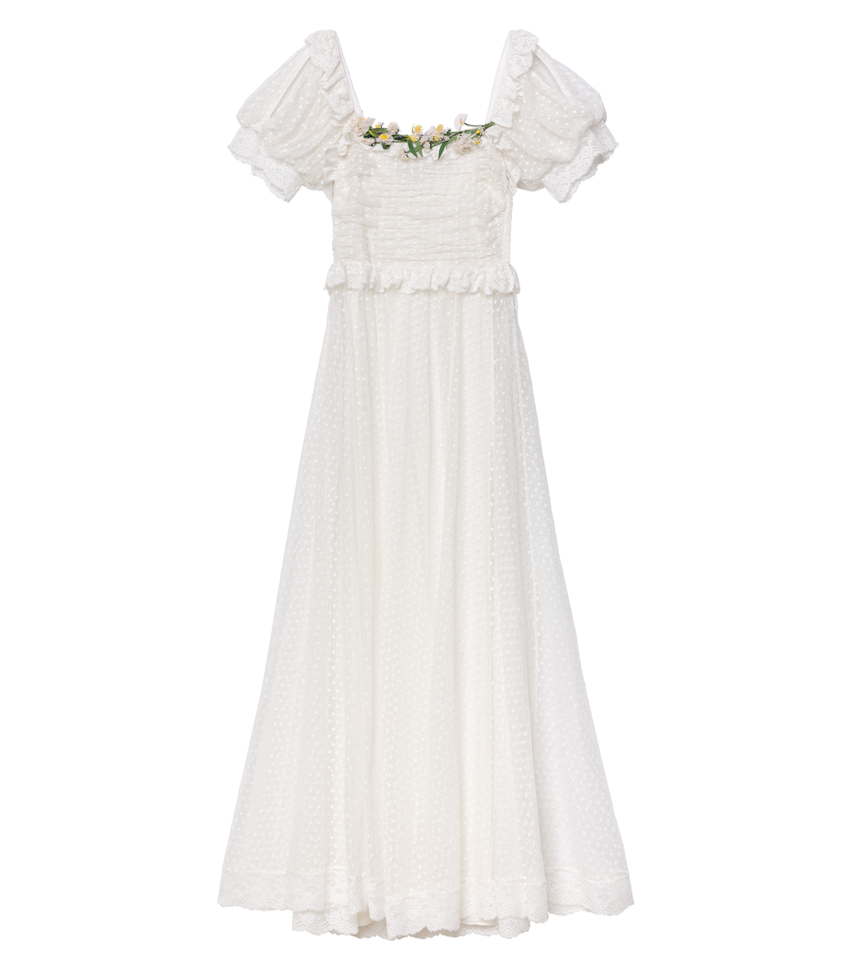 Sol Anniversary Dress in Salt - view 8