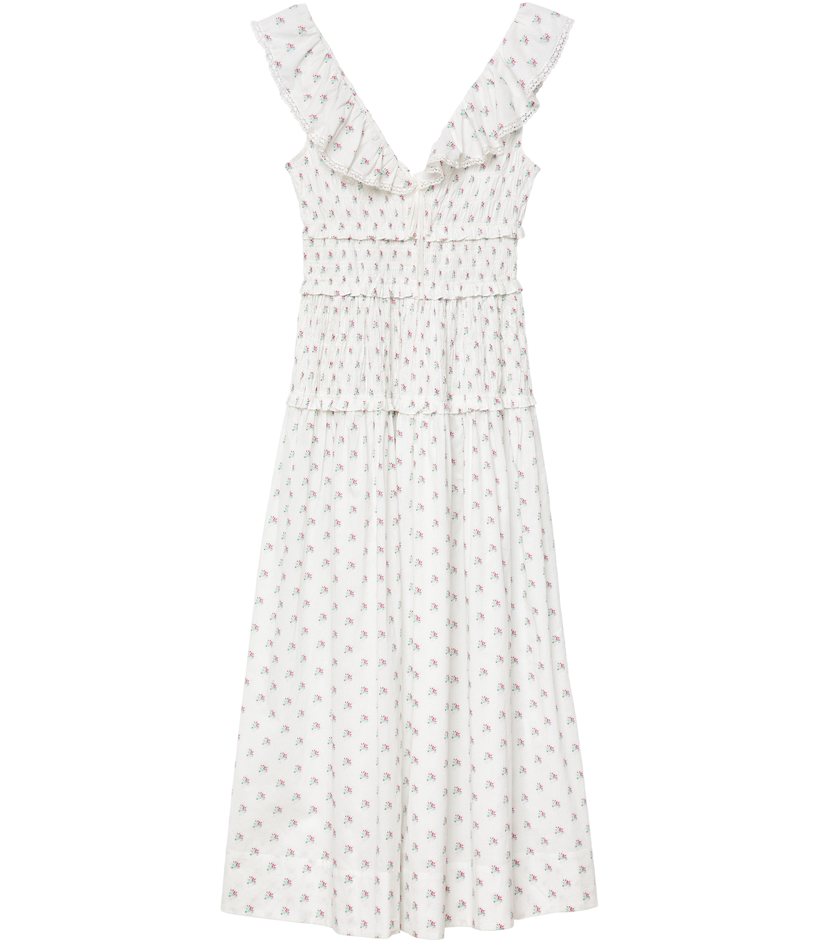 Sorina Dress in Petit Posy Calico - view 5